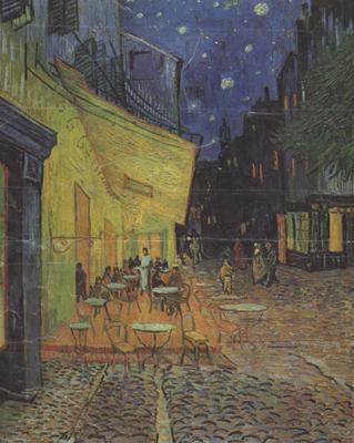 Vincent Van Gogh The Cafe Terrace on the Place du Forum,Arles,at Night (nn04)